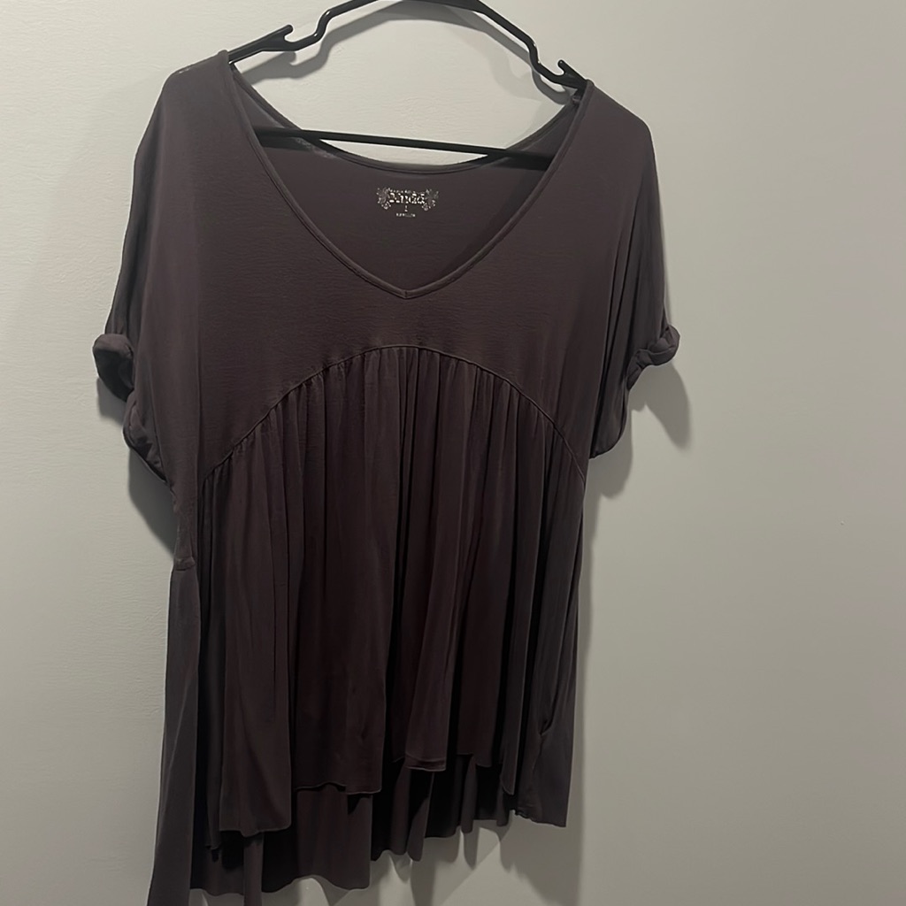 Large Gray Mudd Top